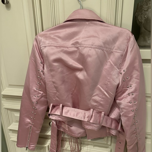 Pink jacket & pants set - Picture 5 of 8